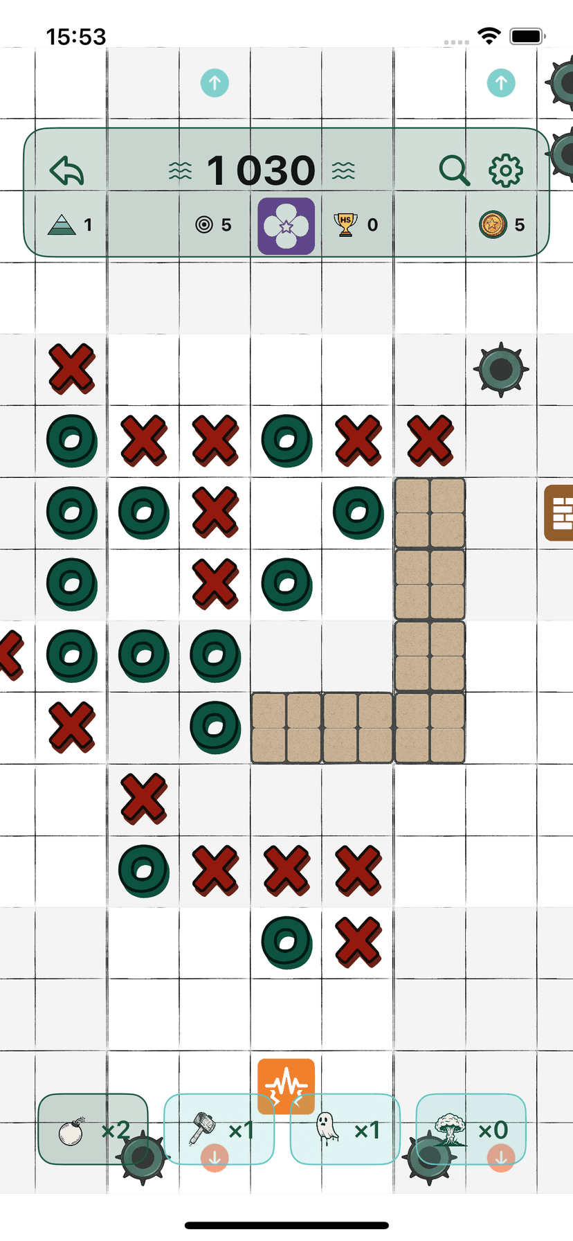 Tic-Tac-Oh! Gameplay